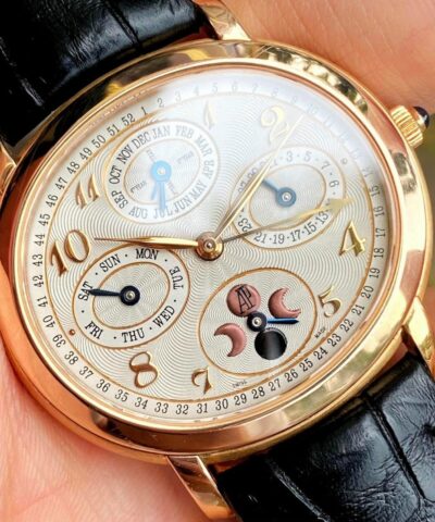 Audemars Piguet Millenary Perpetual Calendar - Limited Edition Rose Gold on Strap 25899OR.O.0067CR.01