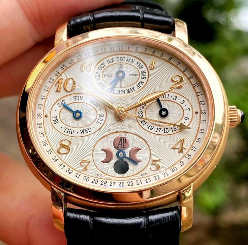 Audemars Piguet Millenary Perpetual Calendar - Limited Edition Rose Gold on Strap 25899OR.O.0067CR.01