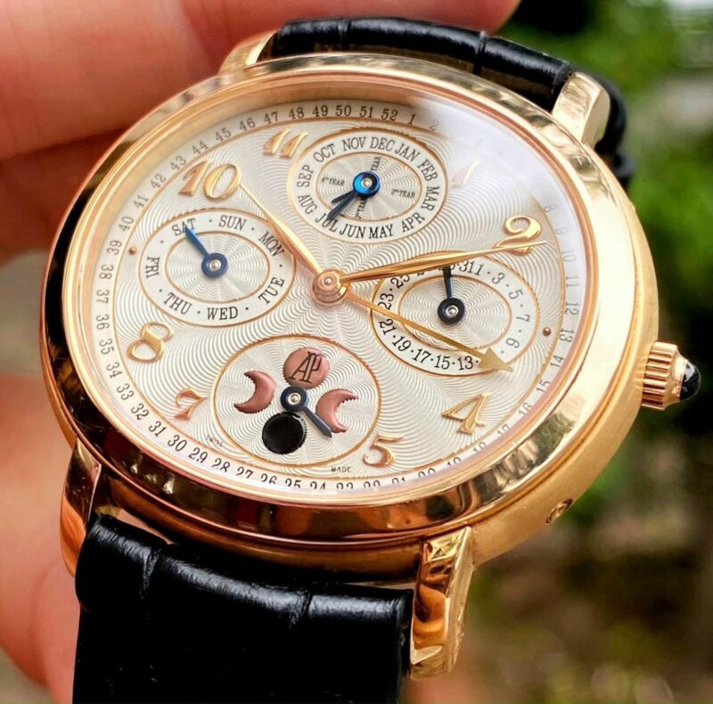 Audemars Piguet Millenary Perpetual Calendar - Limited Edition Rose Gold on Strap 25899OR.O.0067CR.01