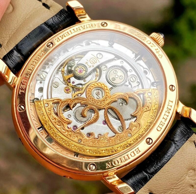 Audemars Piguet Millenary Perpetual Calendar - Limited Edition Rose Gold on Strap 25899OR.O.0067CR.01