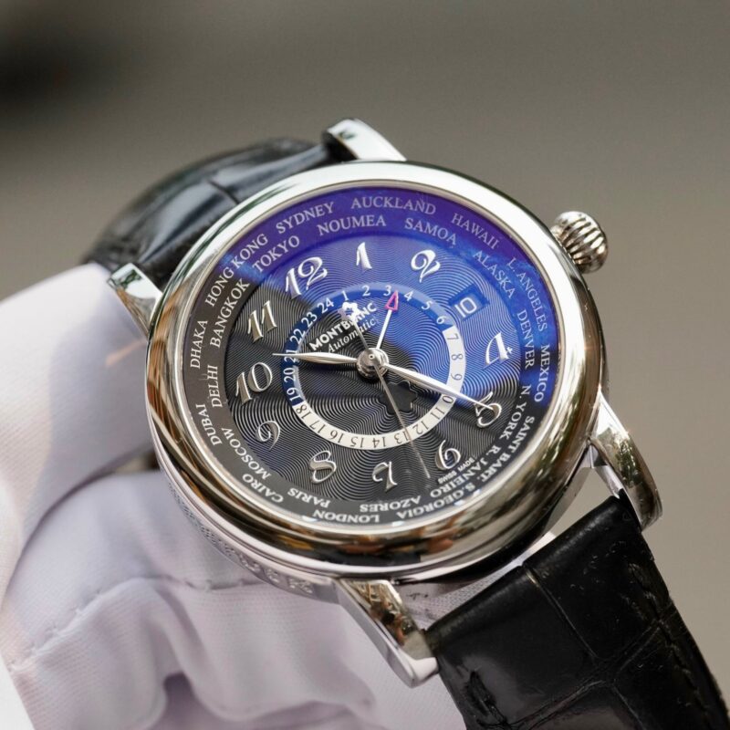 Montblanc Star Traditional Collection World - Time GMT