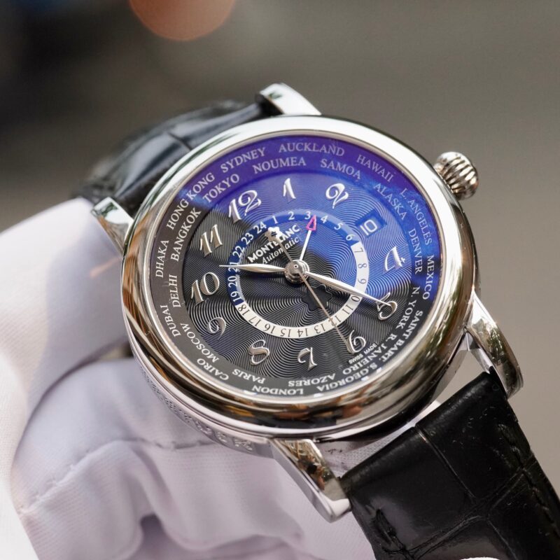 Montblanc Star Traditional Collection World - Time GMT