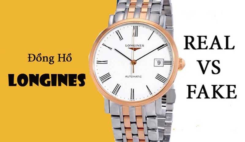 cách kiểm tra đồng hồ Longines chính hãng