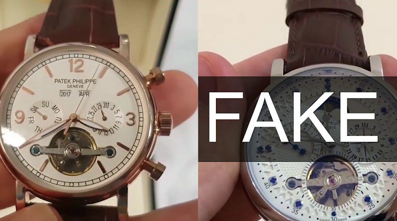 cách nhận biết đồng hồ Patek Philippe chính hãng