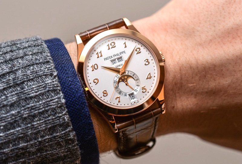 cách nhận biết đồng hồ Patek Philippe chính hãng