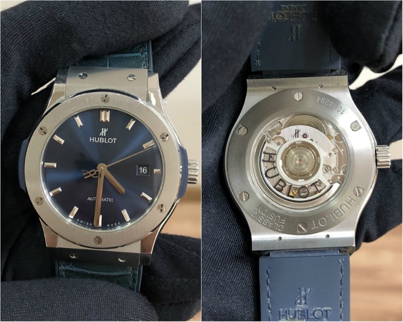 cách nhận biết đồng hồ Hublot chính hãng