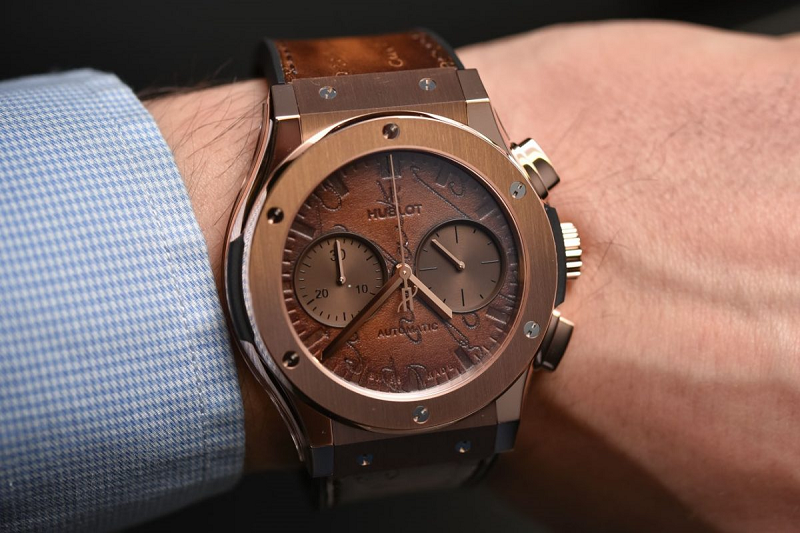 cách sử dụng đồng hồ Hublot