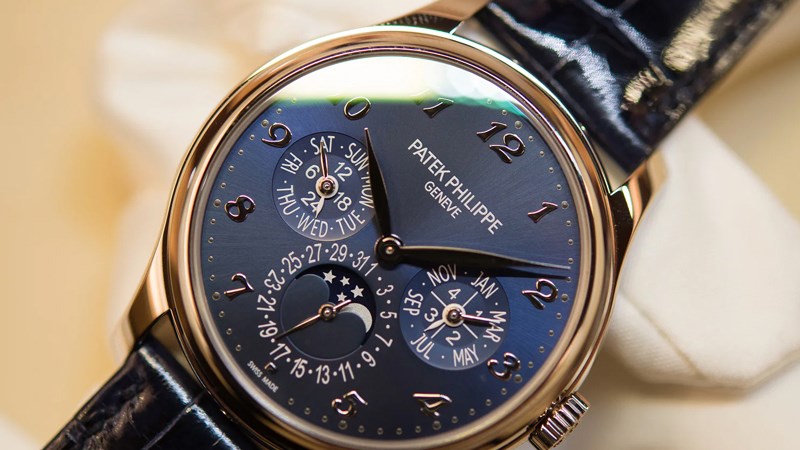 Đồng hồ Patek Philippe của nước nào