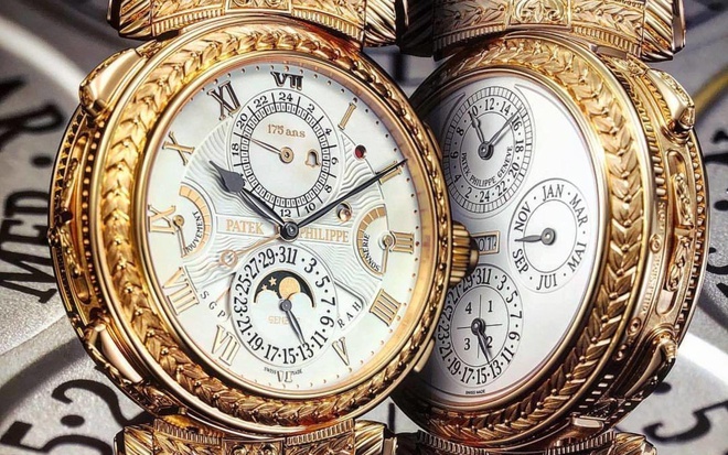 Đồng hồ Patek Philippe của nước nào