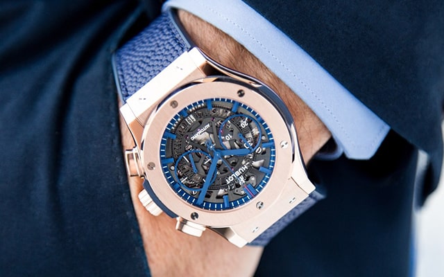 Đồng hồ Hublot có chống nước không?