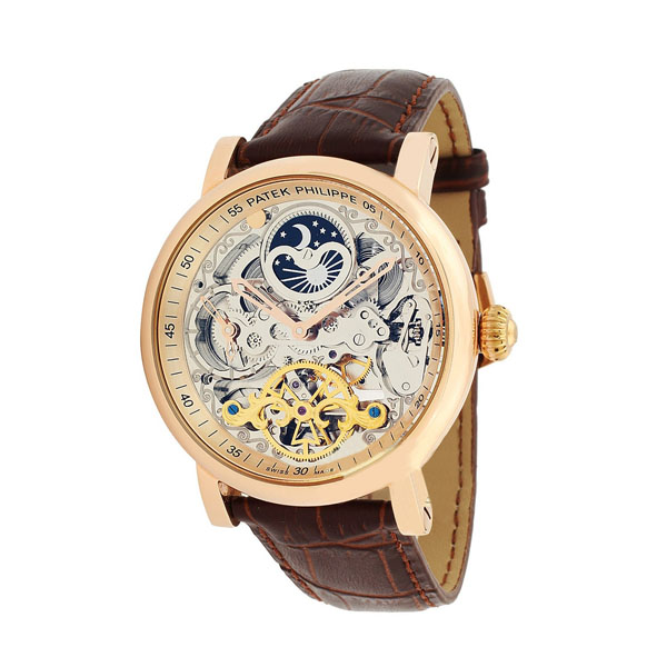 Đồng hồ Patek Philippe cơ lộ máy