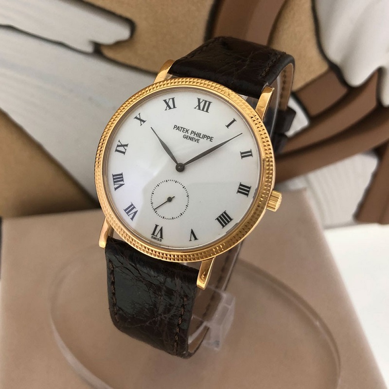 đồng hồ Patek Philippe cơ lộ máy