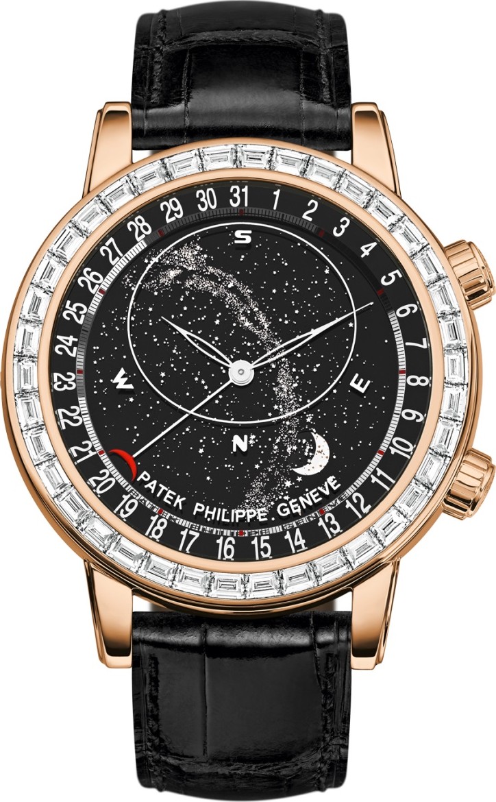 đồng hồ Patek Philippe cơ lộ máy