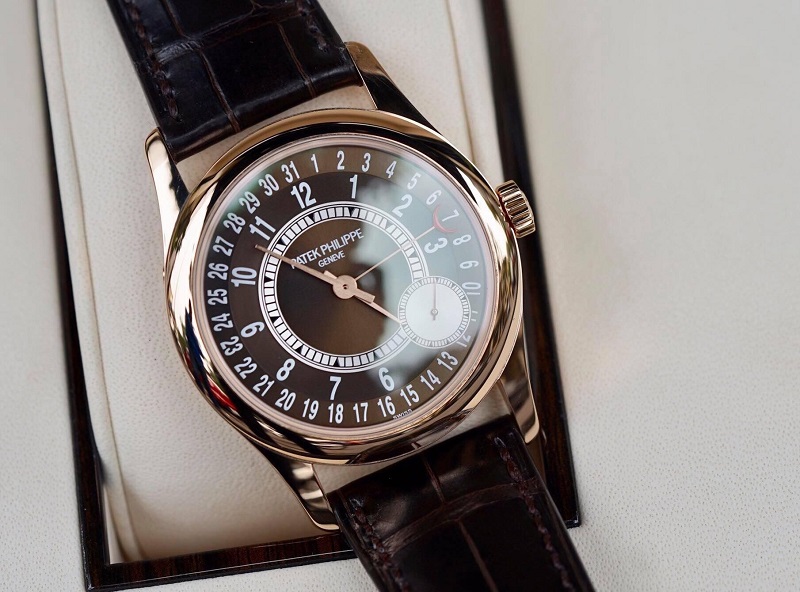 đồng hồ Patek Philippe cơ lộ máy