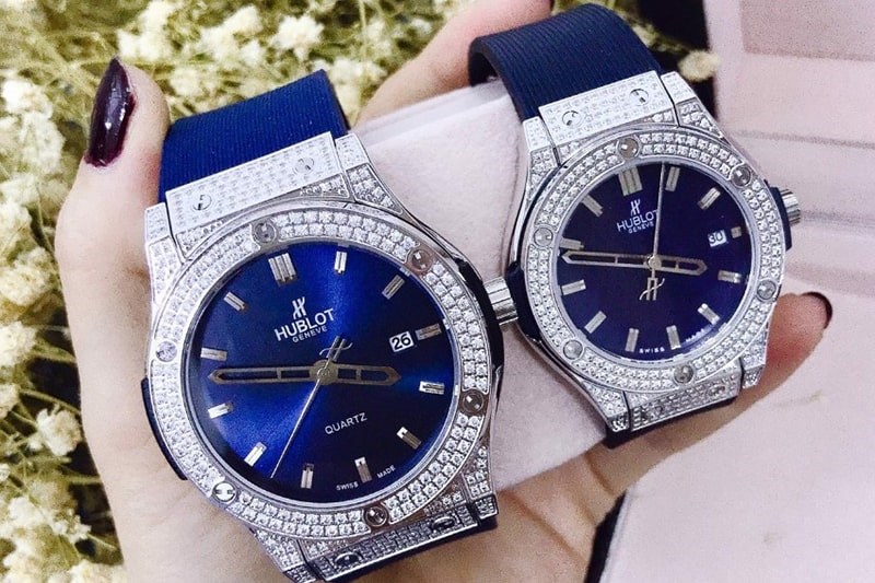 Cách vệ sinh đồng hồ Hublot