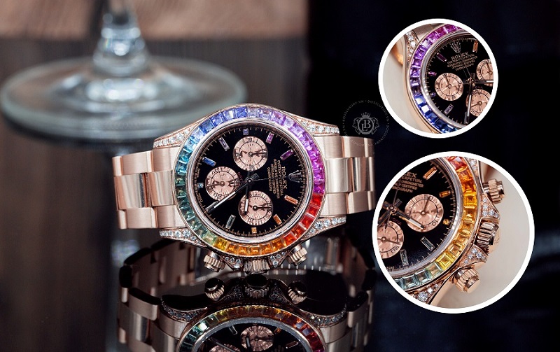 đồng hồ Rolex đắt nhất Việt Nam