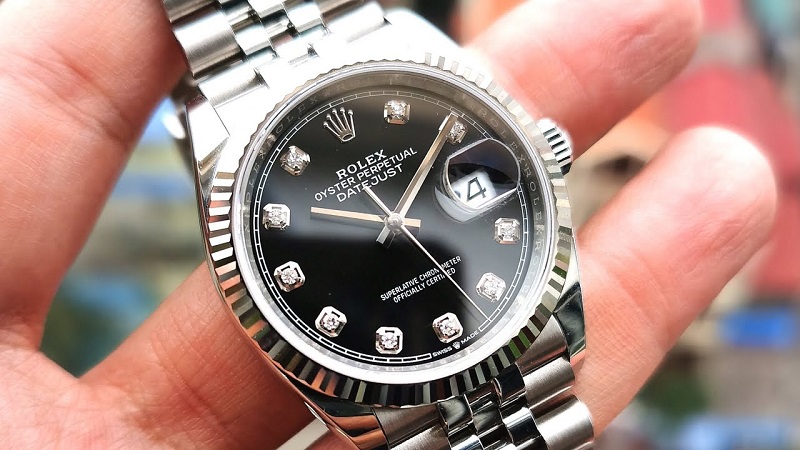 đồng hồ Rolex đắt nhất Việt Nam