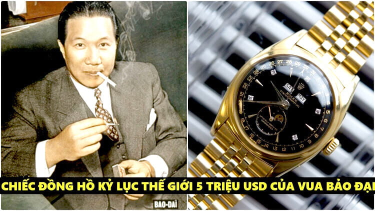 giá đồng hồ Rolex đắt nhất thế giới