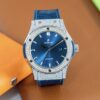 Hublot Classic Fusion Blue Dial 42mm Fullbox