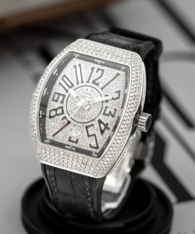 Franck Muller V41 full Diamond