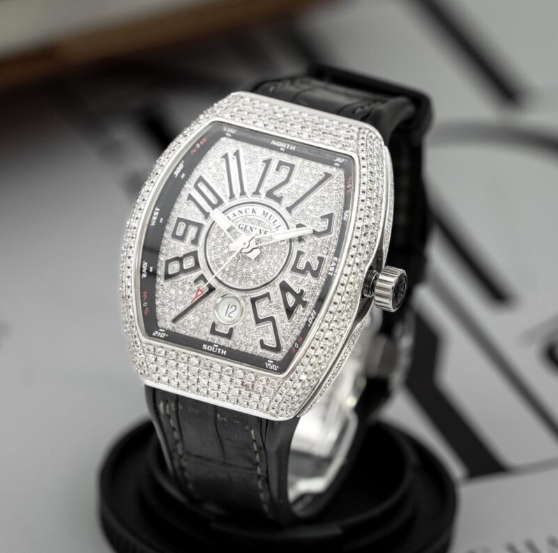 Franck Muller V41 full Diamond