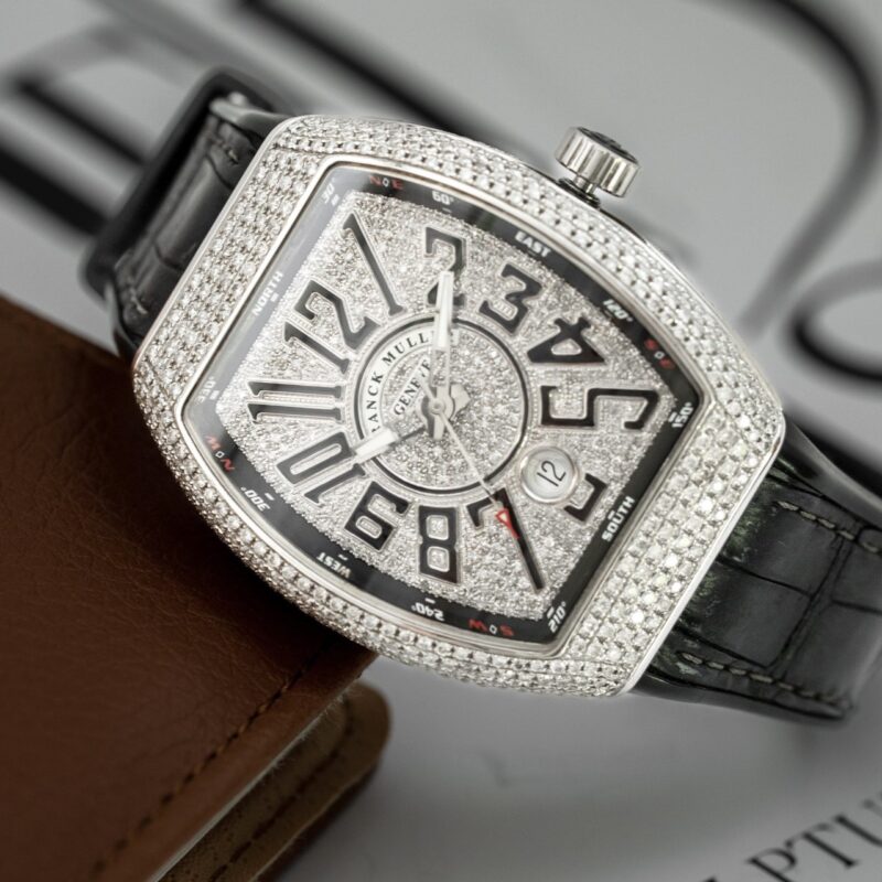 Franck Muller V41 full Diamond