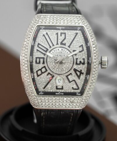 Franck Muller V41 full Diamond