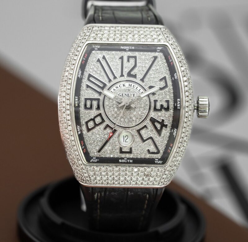 Franck Muller V41 full Diamond