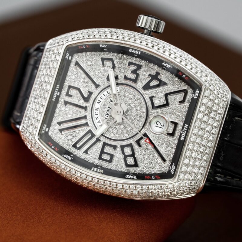 Franck Muller V41 full Diamond