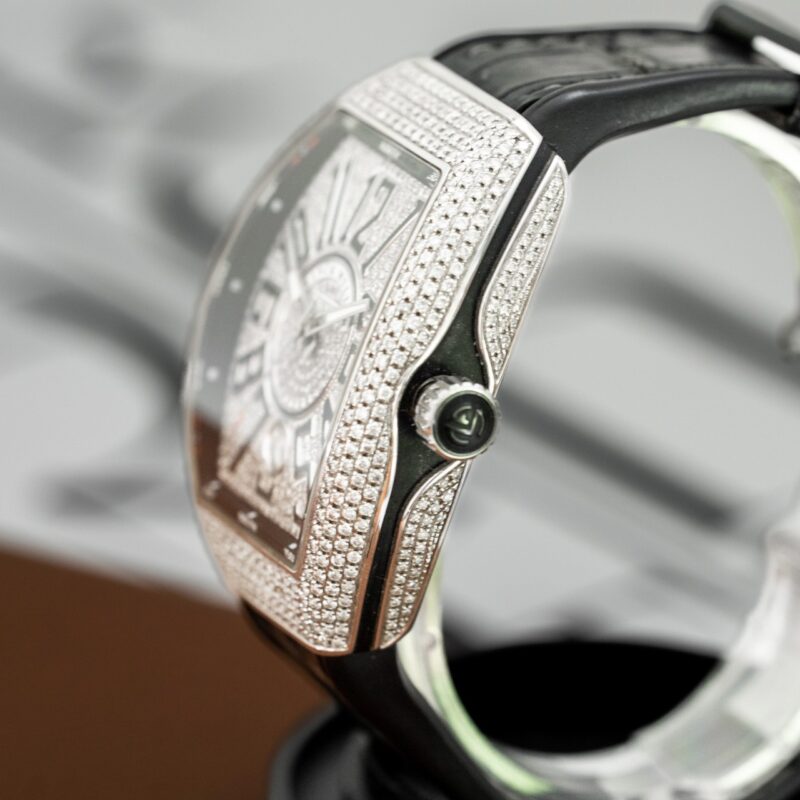 Franck Muller V41 full Diamond