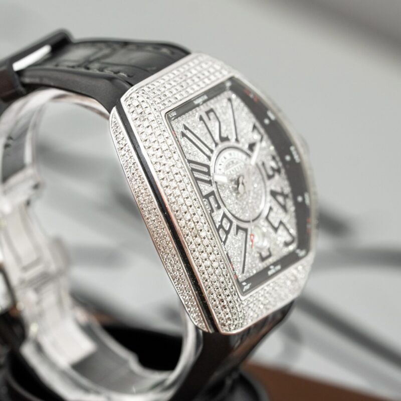 Franck Muller V41 full Diamond