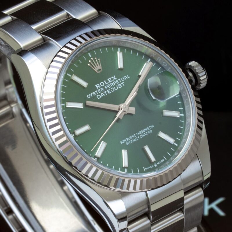 Rolex Oyster Perpetual Datejust 36, Date 2022.