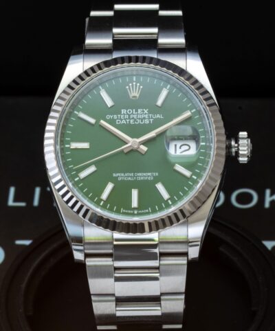 Rolex Oyster Perpetual Datejust 36, Date 2022.