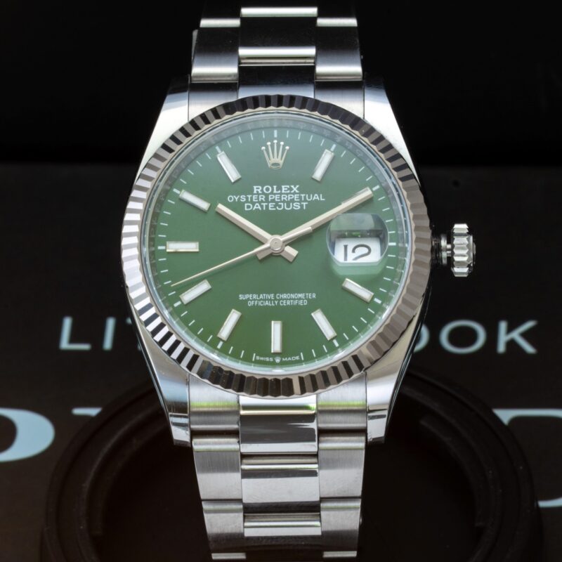 Rolex Oyster Perpetual Datejust 36, Date 2022.