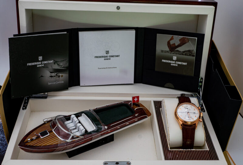 Frederique Constant Runabout Limited Edition FC-393RM5B4