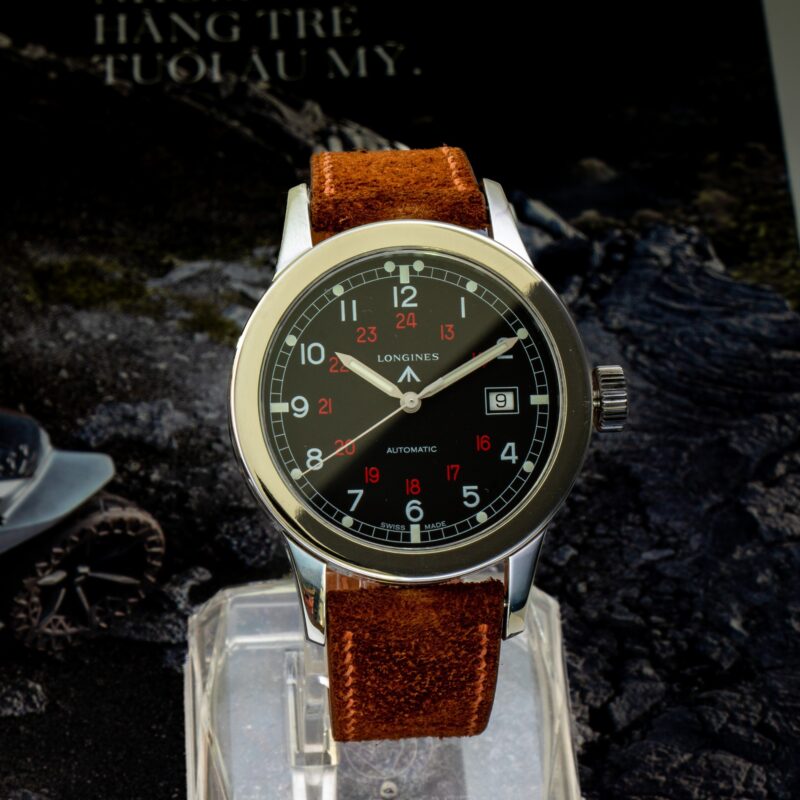 Longines Heritage Military L2.832.4.53.0 ( L28324530 )