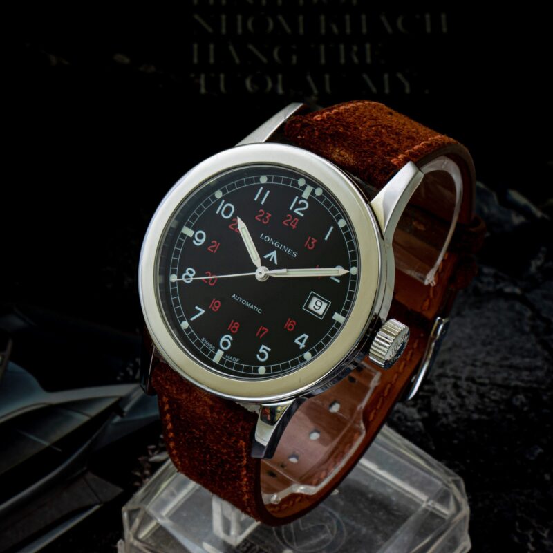 Longines Heritage Military L2.832.4.53.0 ( L28324530 )