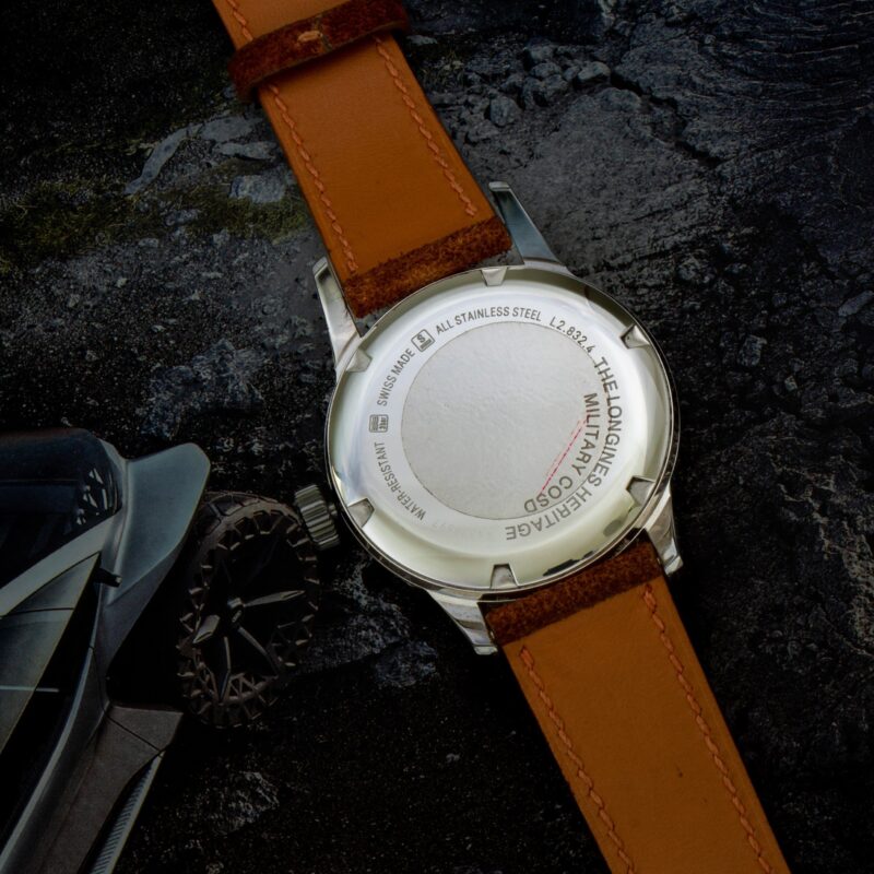 Longines Heritage Military L2.832.4.53.0 ( L28324530 )