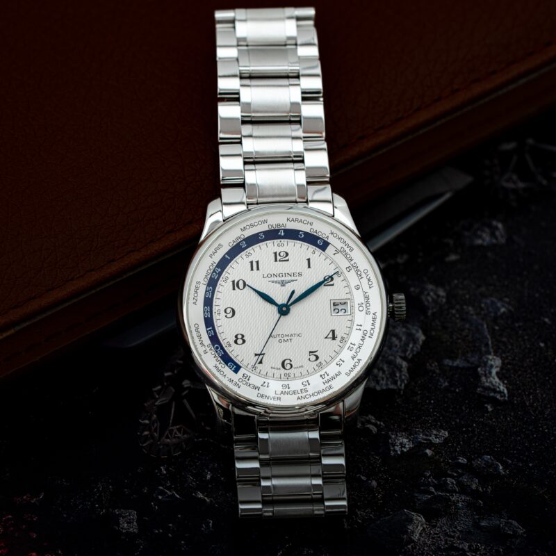 Đồng hồ LONGINES GMT L2.631.4.70.6 Cũ Chính Hãng