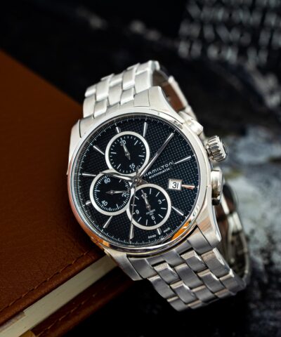 Đồng hồ Hamilton Jazzmaster Auto Chronograph H325961 Cũ Chính Hãng