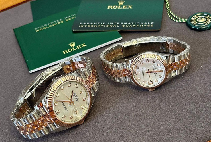 cách vệ sinh đồng hồ Rolex tại nhà