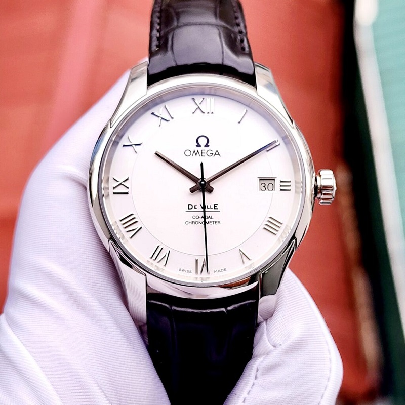 đồng hồ Omega DeVille Hour Vision 431.13.41.21.02.001