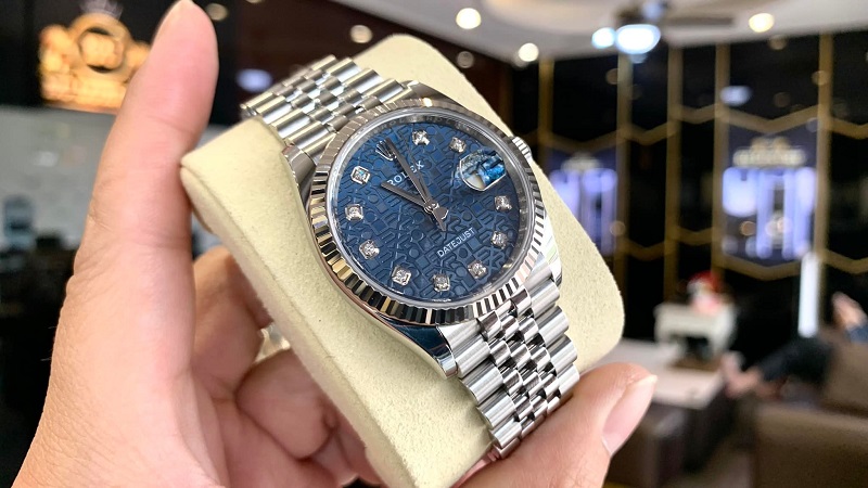 đồng hồ Rolex nam giá 100 triệu