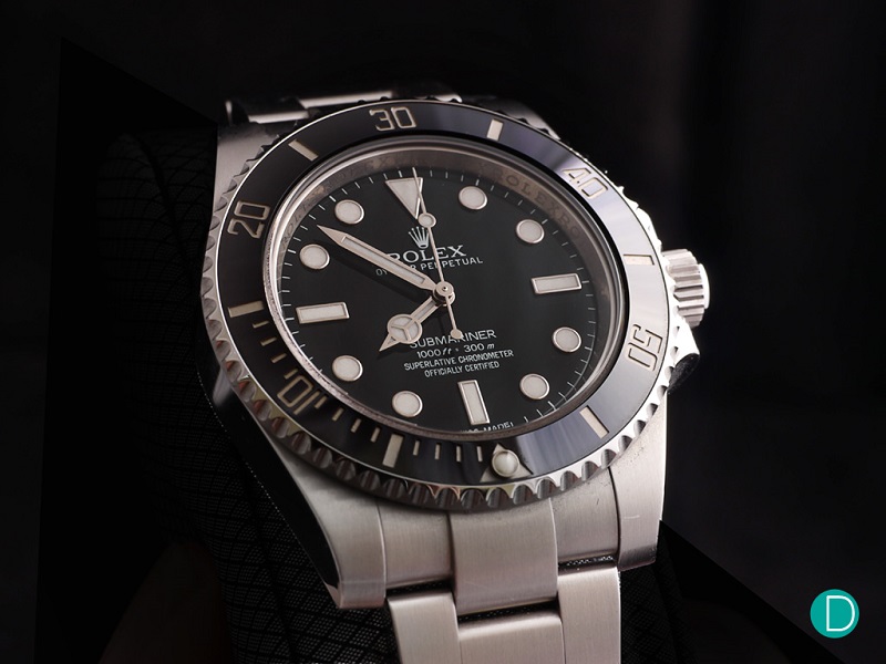 đồng hồ Rolex nam giá 100 triệu