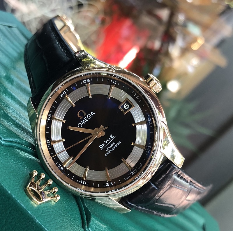 giá đồng hồ Omega Deville