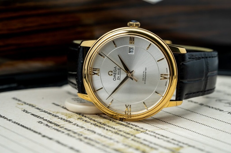 giá đồng hồ Omega Deville