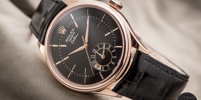 đồng hồ Rolex Cellini dây da