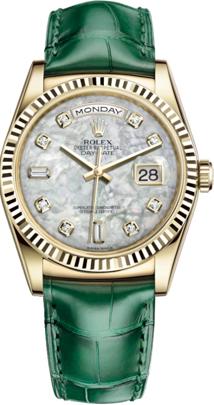 Giá đồng hồ Rolex dây da 