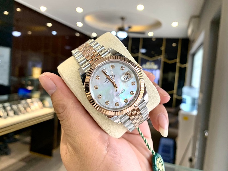 mua Rolex ở nước nào rẻ nhất