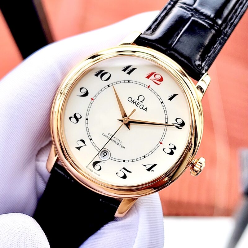 Đồng hồ Omega De Ville Prestige De Ville 50th anniversary - 424.53.40.20.04.004Cũ Chính Hãng